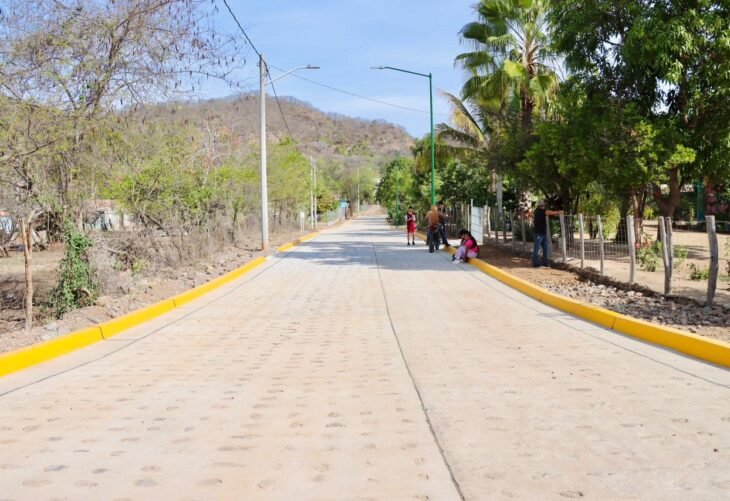 Inyectan $3.5 millones a El Varejonal para mejorar calles y servicios básicos