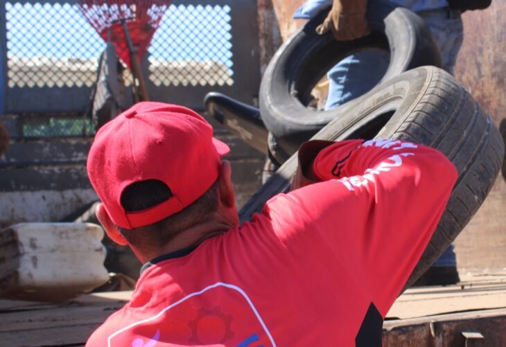 Van contra criaderos del dengue en Navolato