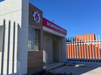 Educación más cerca: nueva secundaria en Valle Alto