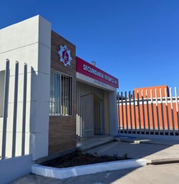 Educación más cerca: nueva secundaria en Valle Alto