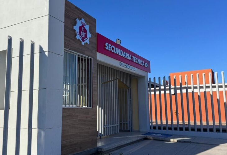 Educación más cerca: nueva secundaria en Valle Alto