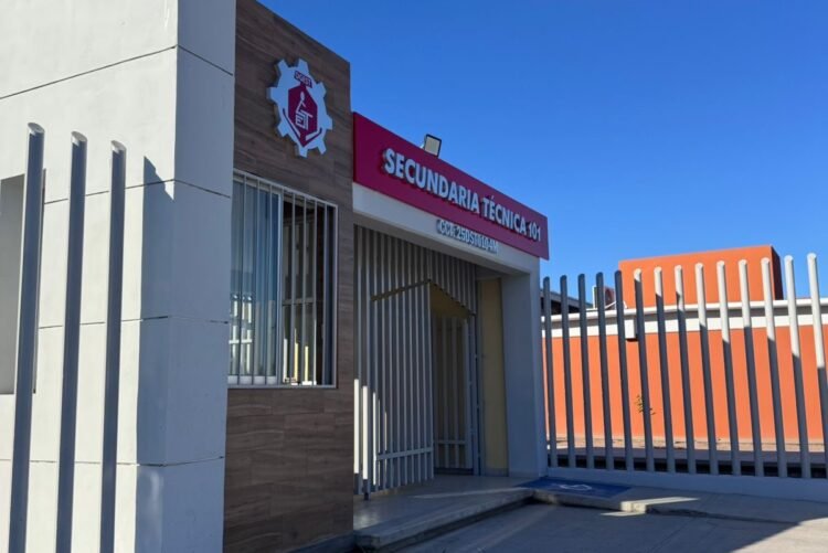 Educación más cerca: nueva secundaria en Valle Alto