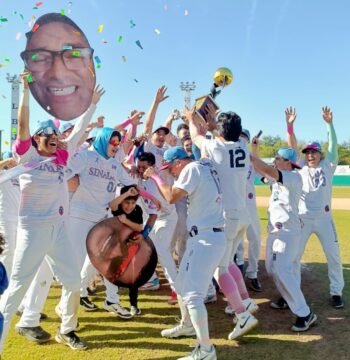 Sinaloa Ci5 Sports–Taller Harper filma película de campeonato