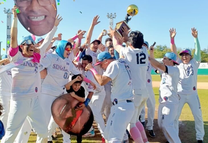 Sinaloa Ci5 Sports–Taller Harper filma película de campeonato