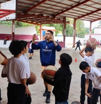 Badiraguato apuesta por el básquetbol para impulsar el deporte desde la infancia