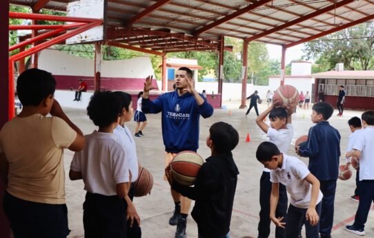 Badiraguato apuesta por el básquetbol para impulsar el deporte desde la infancia