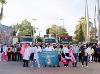 Badiraguato se suma al frente estatal contra el dengue