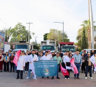 Badiraguato se suma al frente estatal contra el dengue