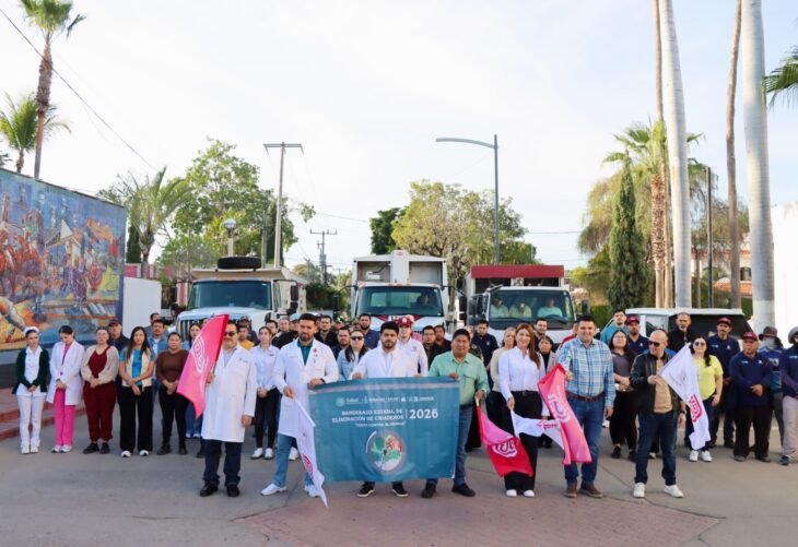 Badiraguato se suma al frente estatal contra el dengue