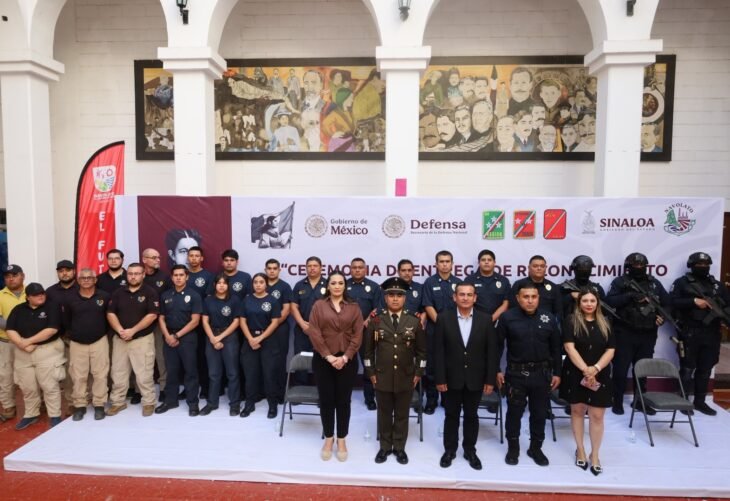 Ejército y municipio, unidos por la seguridad en Navolato
