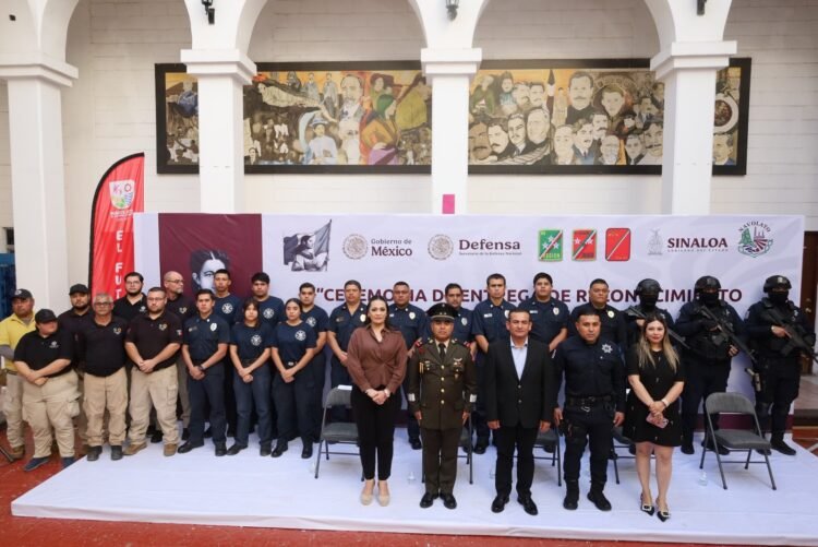 Ejército y municipio, unidos por la seguridad en Navolato