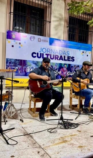La ciudad se hizo canción en el Paseo del Ángel