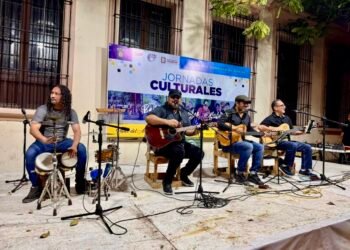 La ciudad se hizo canción en el Paseo del Ángel