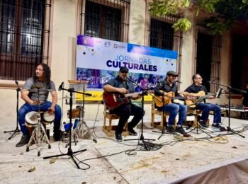 La ciudad se hizo canción en el Paseo del Ángel