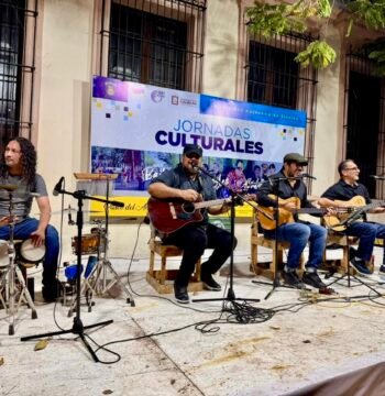 La ciudad se hizo canción en el Paseo del Ángel