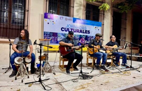 La ciudad se hizo canción en el Paseo del Ángel