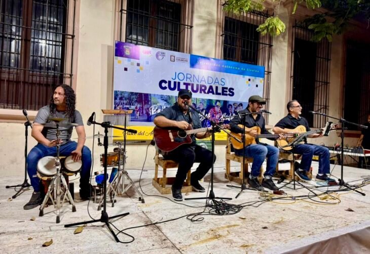 La ciudad se hizo canción en el Paseo del Ángel