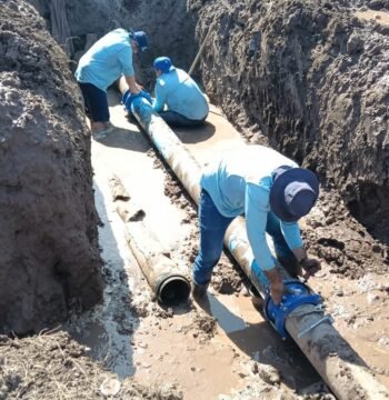 Potabilizadora Las Cucas entra en fase clave; habrá corte de agua este miércoles en 13 colonias