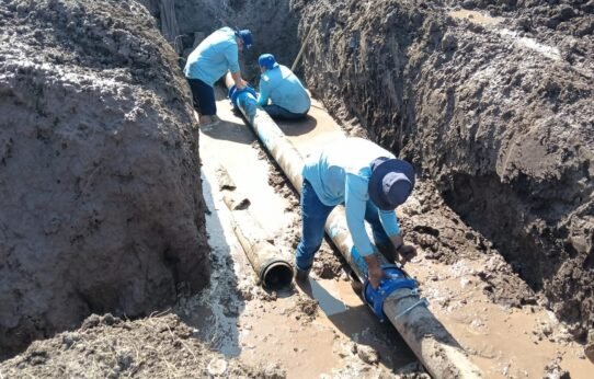Potabilizadora Las Cucas entra en fase clave; habrá corte de agua este miércoles en 13 colonias