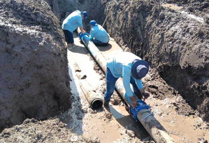 Potabilizadora Las Cucas entra en fase clave; habrá corte de agua este miércoles en 13 colonias