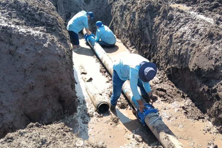 Potabilizadora Las Cucas entra en fase clave; habrá corte de agua este miércoles en 13 colonias