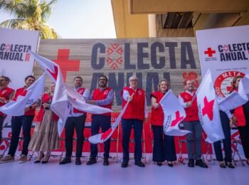 Necesitamos que la gente responda por nosotros: Cruz Roja