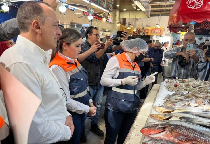 Refuerzan vigilancia sanitaria en Sinaloa por temporada de Cuaresma