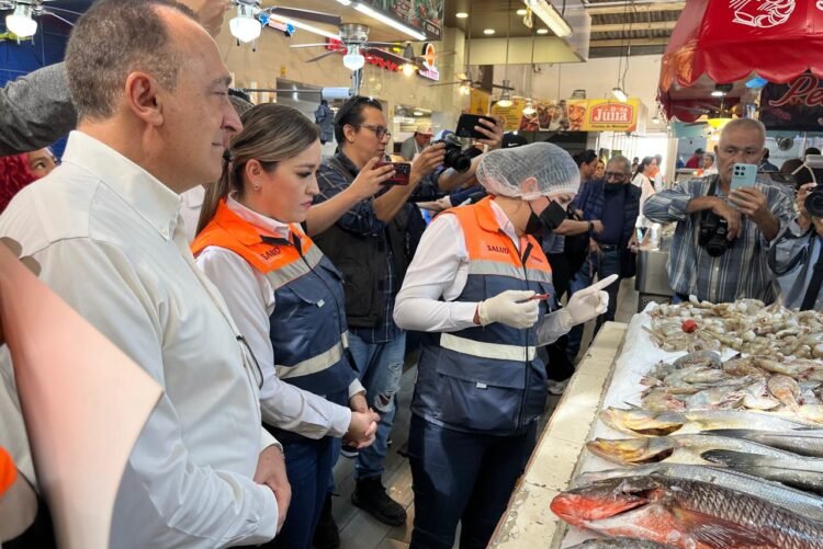 Refuerzan vigilancia sanitaria en Sinaloa por temporada de Cuaresma