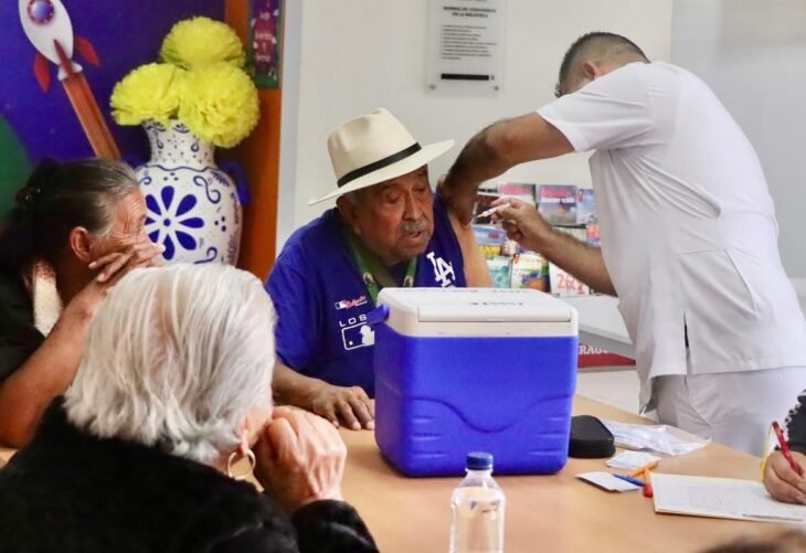 Jornada preventiva fortalece la salud de personas mayores en Badiraguato