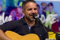 La noche se volvió canción en el Paseo del Ángel <br> <span style='color:#FFFFFF;font-size:16px;'>Humberto Solano y Berna Galindo ofrecieron trova, memoria y cercanía.</span>