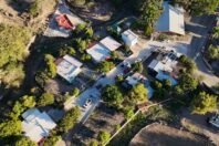 En El Huejote, una calle nueva cambia la rutina de las familias
