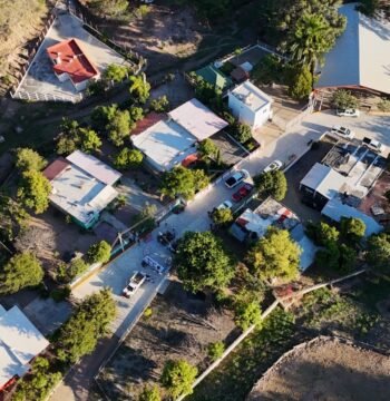 En El Huejote, una calle nueva cambia la rutina de las familias
