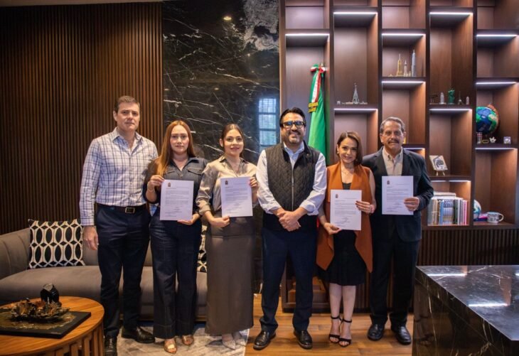 Gámez mueve piezas clave en su gabinete