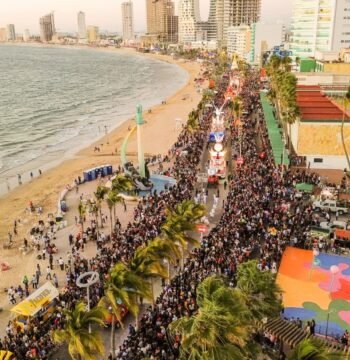 Carnaval desbordado: 1.3 millones de personas disfrutaron la fiesta mazatleca