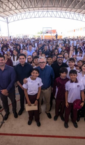 Valle Alto estrena secundaria moderna que transformará la educación en Culiacán