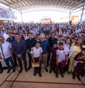 Valle Alto estrena secundaria moderna que transformará la educación en Culiacán