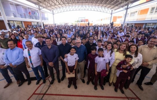 Valle Alto estrena secundaria moderna que transformará la educación en Culiacán