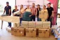 Amplían apoyo alimentario en Cortijos de Guaténipa <br> <span style='color:#FFFFFF;font-size:16px;letter-spacing:1px;'>Ayuntamiento de Badiraguato incorpora a familias que no estaban en el padrón y refuerza la entrega de apoyos sociales</span>