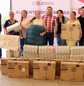 Amplían apoyo alimentario en Cortijos de Guaténipa <br> <span style='color:#FFFFFF;font-size:16px;letter-spacing:1px;'>Ayuntamiento de Badiraguato incorpora a familias que no estaban en el padrón y refuerza la entrega de apoyos sociales</span>