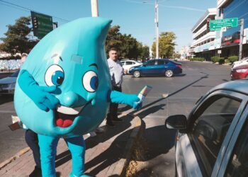 Impulsan agenda para reconocer el liderazgo de las mujeres en el cuidado del agua <br> <span style='color:#FFFFFF;font-size:16px;letter-spacing:1px;'>Arte urbano, educación ambiental y participación comunitaria marcarán la agenda con la que se conmemorará el Día Mundial del Agua, poniendo en el centro el papel de las mujeres en la gestión, el cuidado y el acceso a este recurso esencial.</span>