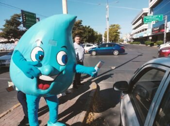 Impulsan agenda para reconocer el liderazgo de las mujeres en el cuidado del agua <br> <span style='color:#FFFFFF;font-size:16px;letter-spacing:1px;'>Arte urbano, educación ambiental y participación comunitaria marcarán la agenda con la que se conmemorará el Día Mundial del Agua, poniendo en el centro el papel de las mujeres en la gestión, el cuidado y el acceso a este recurso esencial.</span>