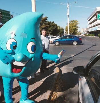 Impulsan agenda para reconocer el liderazgo de las mujeres en el cuidado del agua <br> <span style='color:#FFFFFF;font-size:16px;letter-spacing:1px;'>Arte urbano, educación ambiental y participación comunitaria marcarán la agenda con la que se conmemorará el Día Mundial del Agua, poniendo en el centro el papel de las mujeres en la gestión, el cuidado y el acceso a este recurso esencial.</span>