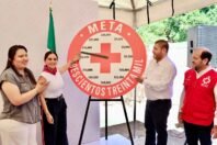 Badiraguato activa colecta de Cruz Roja y busca fortalecer atención de emergencias <br> <span style='color:#FFFFFF;font-size:16px;letter-spacing:1px;'>Autoridades y sociedad convocan a donar para sostener los servicios de la institución; anuncian llegada de una nueva ambulancia para el municipio.</span>