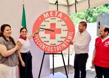 Badiraguato activa colecta de Cruz Roja y busca fortalecer atención de emergencias <br> <span style='color:#FFFFFF;font-size:16px;letter-spacing:1px;'>Autoridades y sociedad convocan a donar para sostener los servicios de la institución; anuncian llegada de una nueva ambulancia para el municipio.</span>