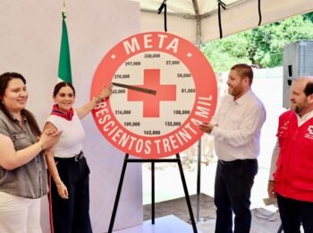 Badiraguato activa colecta de Cruz Roja y busca fortalecer atención de emergencias <br> <span style='color:#FFFFFF;font-size:16px;letter-spacing:1px;'>Autoridades y sociedad convocan a donar para sostener los servicios de la institución; anuncian llegada de una nueva ambulancia para el municipio.</span>