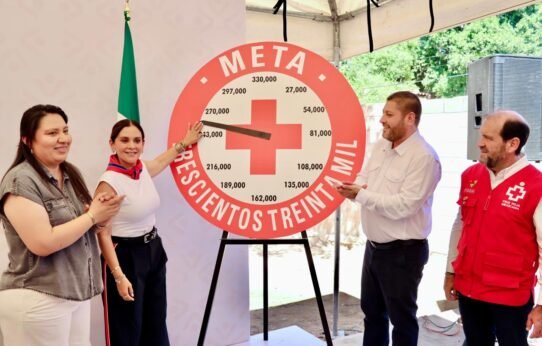 Badiraguato activa colecta de Cruz Roja y busca fortalecer atención de emergencias