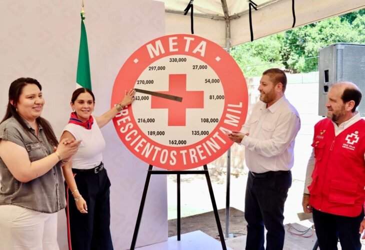 Badiraguato activa colecta de Cruz Roja y busca fortalecer atención de emergencias <br> <span style='color:#FFFFFF;font-size:16px;letter-spacing:1px;'>Autoridades y sociedad convocan a donar para sostener los servicios de la institución; anuncian llegada de una nueva ambulancia para el municipio.</span>