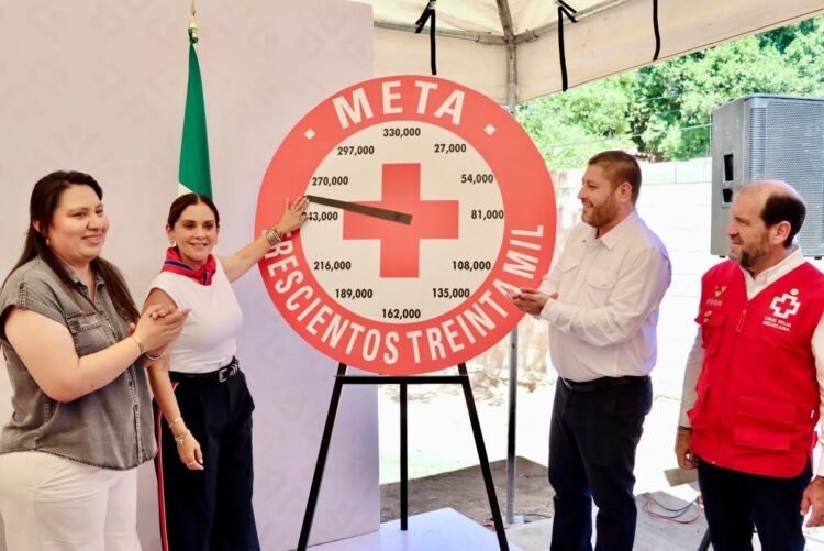 Badiraguato activa colecta de Cruz Roja y busca fortalecer atención de emergencias <br> <span style='color:#FFFFFF;font-size:16px;letter-spacing:1px;'>Autoridades y sociedad convocan a donar para sostener los servicios de la institución; anuncian llegada de una nueva ambulancia para el municipio.</span>