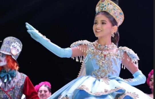 Karlota I, brillo y alegría del Carnaval de Elota 2026