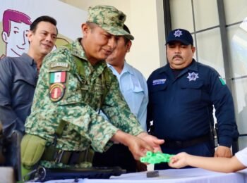 Arranca en Badiraguato el Programa Desarme Voluntario 2026